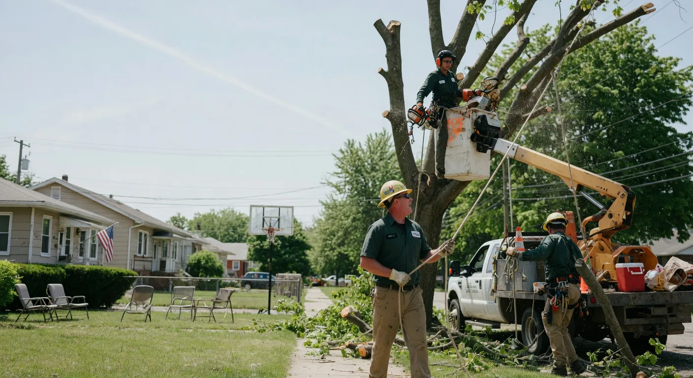 Tree Service in Saint Charles, KY near me